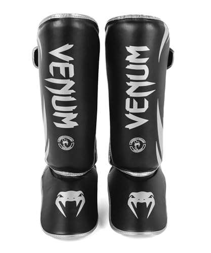 Venum, Challenger Standup Schienbeinschützer, Herren, XL, Schwarz/Silber Venum, Challenger Standup Schienbeinschützer, Herren, XL, Schwarz/Silber von Venum