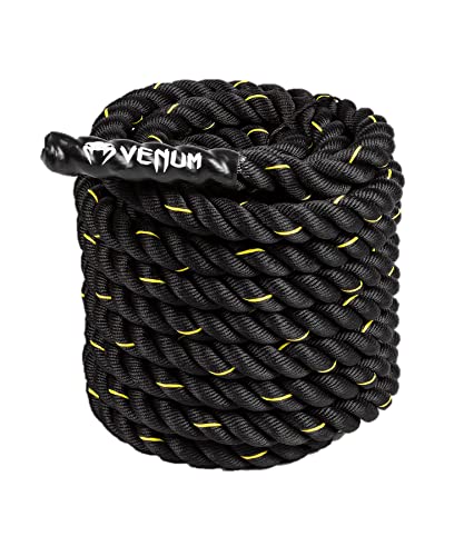 Venum, Challenger Battle Ropes, Unisex Erwachsene, 12m, Schwarz Venum, Challenger Battle Ropes, Unisex Erwachsene, 12m, Schwarz von Venum