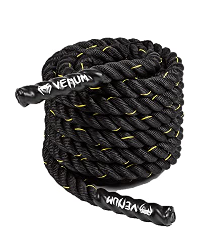 Venum, Challenger Battle Ropes, Unisex Erwachsene, 15m, Schwarz Venum, Challenger Battle Ropes, Unisex Erwachsene, 15m, Schwarz von Venum