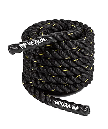 Venum Challenger Battle Ropes Wellenseile, Schwarz, 15 m von Venum