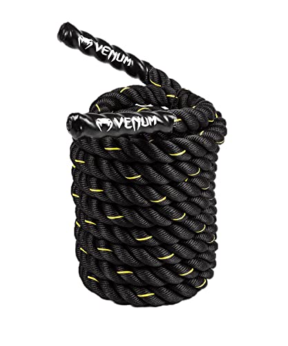 Venum, Challenger Battle Ropes, Unisex Erwachsene, 9m, Schwarz von Venum