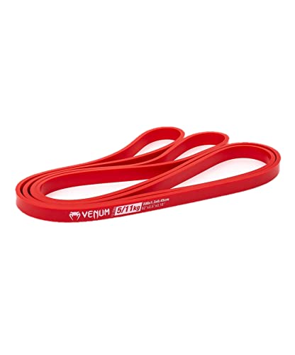 Venum, Challenger Resistance Band, Unisex Erwachsene, 12-25lbs, Rot von Venum