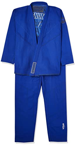 Venum Classic 2.0 Brazilian Jiu Jitsu Gi/Anzug, Blau, A1.5 von Venum