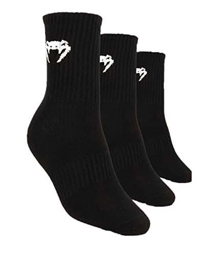 Venum, Classic Socken, Herren, 37-39, Schwarz/Weiß Venum, Classic Socken, Herren, 37-39, Schwarz/Weiß von Venum