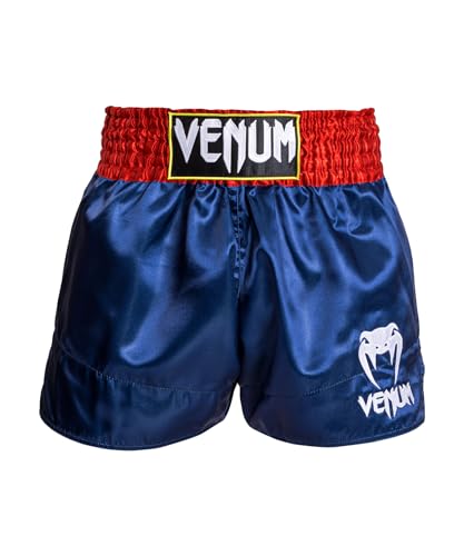 Venum Herren Classic Muay Thaibox Shorts, Blau/Rot/Weiß, XL Slim Kurz EU Venum Herren Classic Muay Thaibox Shorts, Blau/Rot/Weiß, XL Slim Kurz EU von Venum