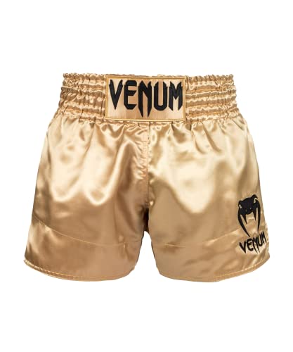Venum Classic Thai-Boxshorts - Gold/Schwarz - XS von Venum