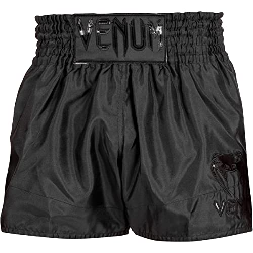 Venum, Classic Muay Thai Shorts, Herren, M, Schwarz/Schwarz Venum, Classic Muay Thai Shorts, Herren, M, Schwarz/Schwarz von Venum