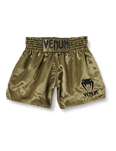 Venum Herren Classic Muay Thaibox Shorts, Khaki/Schwarz, M EU Venum Herren Classic Muay Thaibox Shorts, Khaki/Schwarz, M EU von Venum