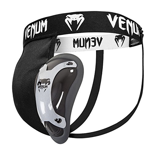 Venum, Competitor Tiefschutz mit Halterung, Herren, XL, Schwarz Venum, Competitor Tiefschutz mit Halterung, Herren, XL, Schwarz von Venum