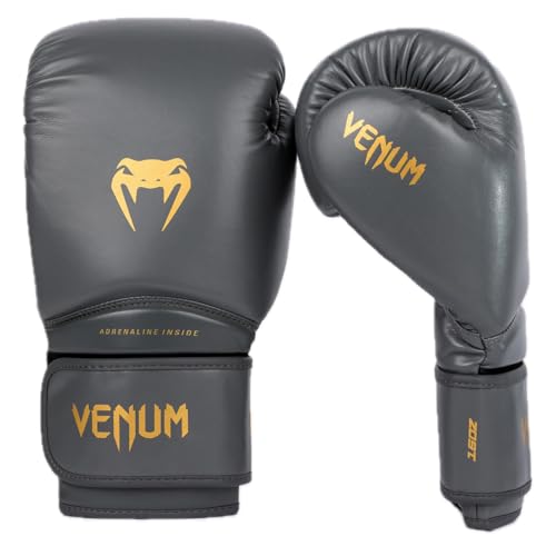 Venum, Contender 1.5 Boxhandschuhe, Unisex Erwachsene, 10 Oz, Grau/Gold Venum, Contender 1.5 Boxhandschuhe, Unisex Erwachsene, 10 Oz, Grau/Gold von Venum