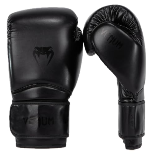 Venum, Contender 1.5 Boxhandschuhe, Unisex Erwachsene, 10 Oz, Schwarz/Schwarz Venum, Contender 1.5 Boxhandschuhe, Unisex Erwachsene, 10 Oz, Schwarz/Schwarz von Venum