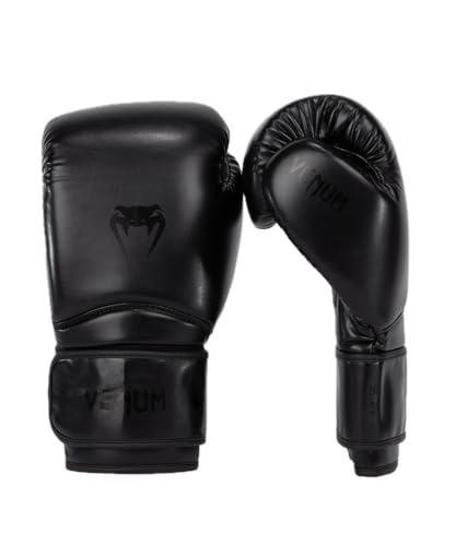 Venum, Contender 1.5 Boxhandschuhe, Unisex Erwachsene, 16 Oz, Schwarz/Schwarz Venum, Contender 1.5 Boxhandschuhe, Unisex Erwachsene, 16 Oz, Schwarz/Schwarz von Venum