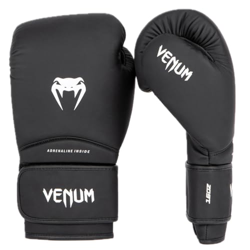 Venum, Contender 1.5 Boxhandschuhe, Unisex Erwachsene, 12 Oz, Schwarz/Weiß Venum, Contender 1.5 Boxhandschuhe, Unisex Erwachsene, 12 Oz, Schwarz/Weiß von Venum