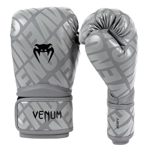 Venum, Contender 1.5 XT Boxhandschuhe, Unisex Erwachsene, 12 Oz, Grau/Schwarz Venum, Contender 1.5 XT Boxhandschuhe, Unisex Erwachsene, 12 Oz, Grau/Schwarz von Venum
