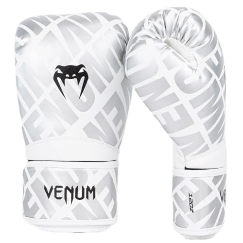 Venum, Contender 1.5 XT Boxhandschuhe, Unisex Erwachsene, 16 Oz, Weiß/Silber Venum, Contender 1.5 XT Boxhandschuhe, Unisex Erwachsene, 16 Oz, Weiß/Silber von Venum