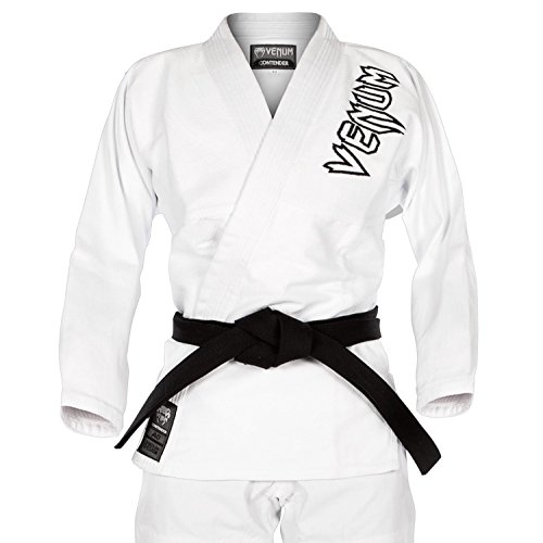 Venum Herren Contender 2.0 Kimono BJJ Gi, Weiß, A4 von Venum