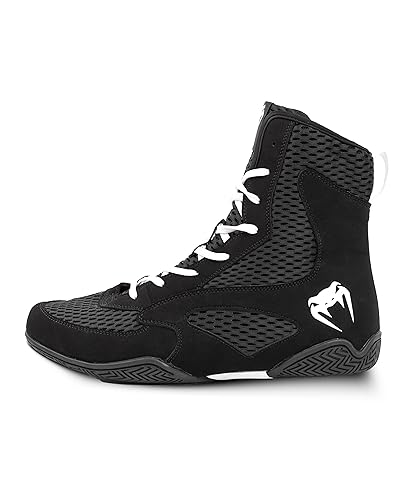 Venum, Contender Boxschuhe, Herren, 11.5, Schwarz/Weiß Venum, Contender Boxschuhe, Herren, 11.5, Schwarz/Weiß von Venum