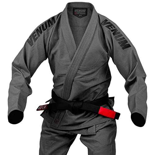 Venum Contender Evo BJJ Gi, Dungelgrau, A0 von Venum