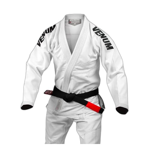 Venum Unisex-Erwachsene Contender Evo BJJ Gi-White-A0, Weiß von Venum