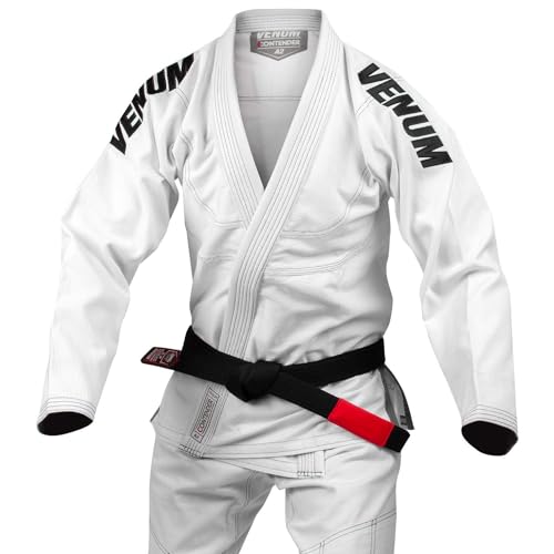 Venum Herren Contender Evo Bjj Kampfanzug Brazilian Jiu Jitsu Gi Anzug, Weiß, A2 EU von Venum