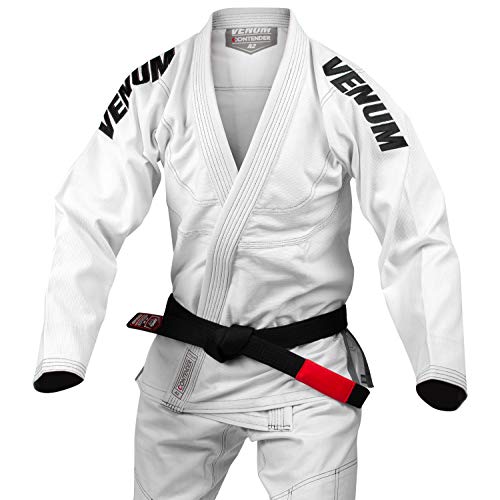 Venum Unisex Contender Evo Brazilian Jiu Jitsu Gi Anzug, Weiß, A2.5 EU von Venum