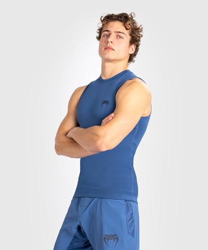 Venum, Contender Ärmelloser Rashguard, Herren, S, Blau Venum, Contender Ärmelloser Rashguard, Herren, S, Blau von Venum