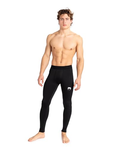 Venum, Contender Gamaschen, Herren, XL, Schwarz/Weiß von Venum