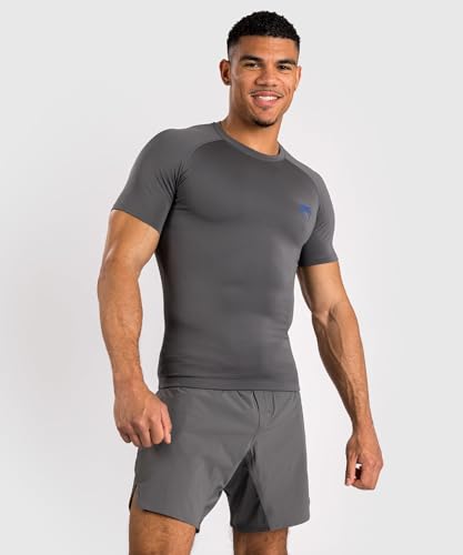Venum, Contender Kurzarm Rashguard, Herren, XL, Grau Venum, Contender Kurzarm Rashguard, Herren, XL, Grau von Venum
