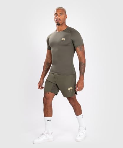Venum, Contender Kurzarm Rashguard, Herren, XL, Khaki Venum, Contender Kurzarm Rashguard, Herren, XL, Khaki von Venum