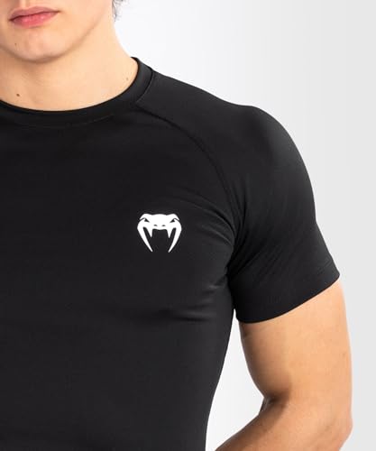 Venum, Contender Kurzarm Rashguard, Herren, L, Schwarz/Weiß Venum, Contender Kurzarm Rashguard, Herren, L, Schwarz/Weiß von Venum