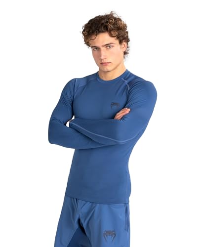 Venum, Contender Langärmeliger Rashguard, Herren, L, Blau Venum, Contender Langärmeliger Rashguard, Herren, L, Blau von Venum