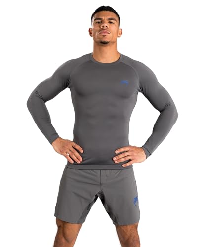 Venum, Contender Langärmeliger Rashguard, Herren, S, Grau Venum, Contender Langärmeliger Rashguard, Herren, S, Grau von Venum