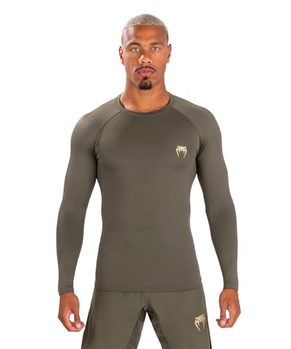 Venum, Contender Langärmeliger Rashguard, Herren, L, Khaki Venum, Contender Langärmeliger Rashguard, Herren, L, Khaki von Venum