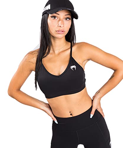 Venum Damen Essential Low Impact Bra Sport-BH - Schwarz - L Venum Damen Essential Low Impact Bra Sport-BH - Schwarz - L von Venum