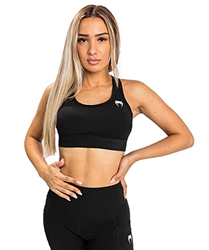 Venum Damen Essential Medium Impact Sport-BH - Schwarz - XL von Venum