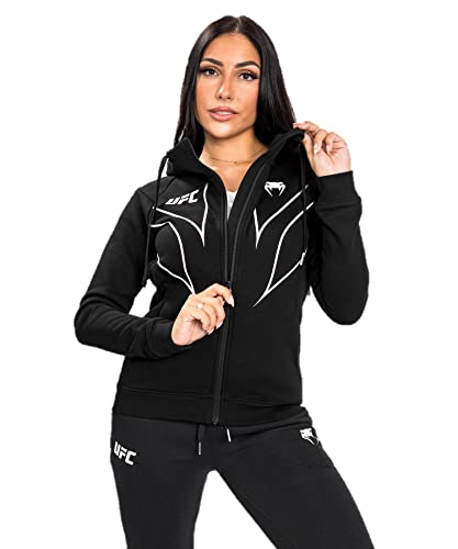 Venum Damen UFC Fight Night 2.0 Replica Full Zip Hoodie Kapuzen-Sweatshirt Venum Damen UFC Fight Night 2.0 Replica Full Zip Hoodie Kapuzen-Sweatshirt von Venum
