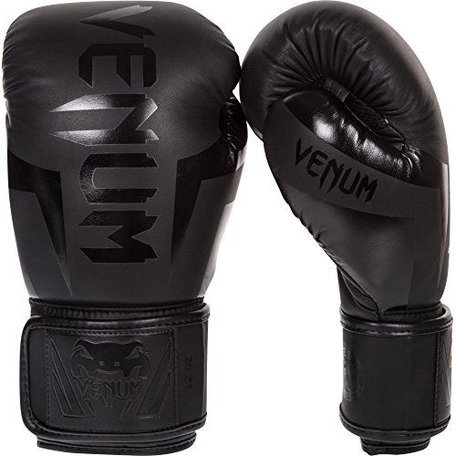 Venum Unisex Venum Elite bokshandschoenen Boxhandschuhe, Schwarz, 8 Oz EU Venum Unisex Venum Elite bokshandschoenen Boxhandschuhe, Schwarz, 8 Oz EU von Venum
