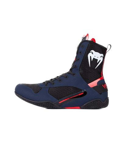 Venum, Elite Boxschuhe, Herren, 44, Marineblau/Schwarz/Rot Venum, Elite Boxschuhe, Herren, 44, Marineblau/Schwarz/Rot von Venum