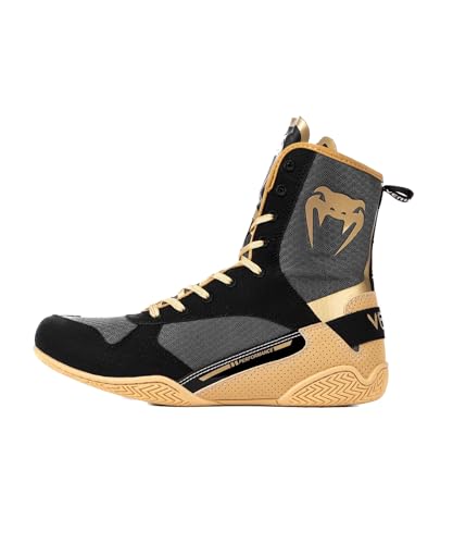 Venum Elite Boxschuhe - Schwarz/Beige Venum Elite Boxschuhe - Schwarz/Beige von Venum