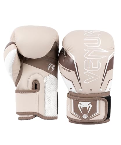 Venum Elite Evo Boxhandschuhe - Sand - 10 Oz von Venum