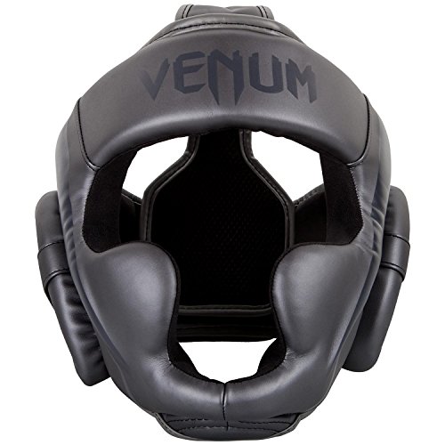 Venum Herren Elite Boxing Kopfbedeckung Kopfschutz, Grau/Grau, Einheitsgröße Venum Herren Elite Boxing Kopfbedeckung Kopfschutz, Grau/Grau, Einheitsgröße von Venum
