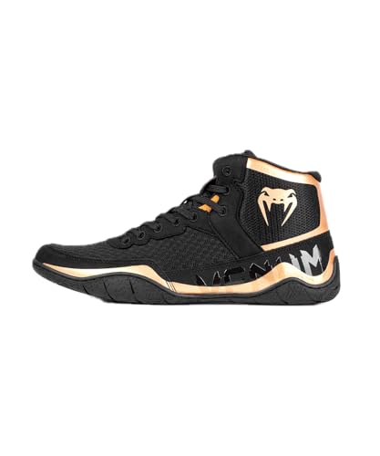 Venum, Elite Wrestling Schuhe, Herren, 42, Schwarz/Bronze von Venum