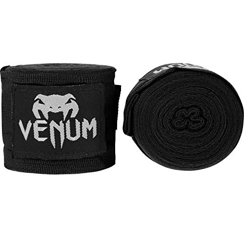 Venum Erwachsene Bänder Kontact Handgelenk und Armschoner, Schwarz, 2,5m von Venum