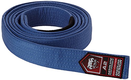 Venum BJJ Kampfsportgürtel, Blau, A2 von Venum