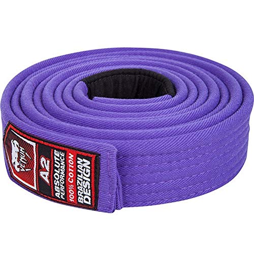 Venum Unisex Erwachsene Gürtel Brazilian Jiu-Jitsu Belt, Violett, A3 von Venum