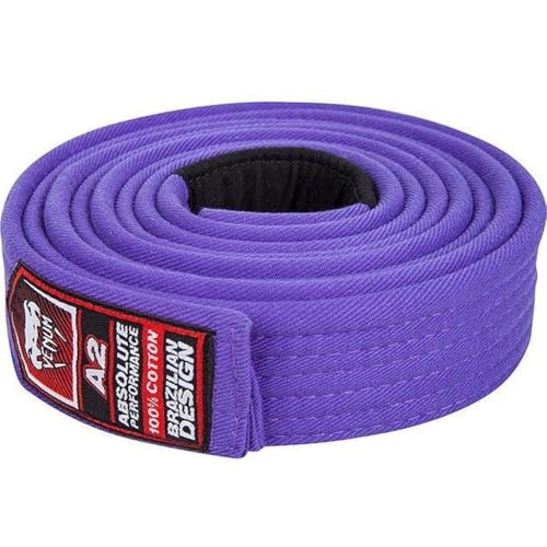 Venum, BJJ Belt, Unisex Erwachsene, A3, Lila Venum, BJJ Belt, Unisex Erwachsene, A3, Lila von Venum