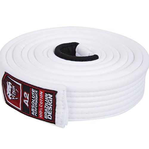 Venum, BJJ Belt, Unisex Erwachsene, A4, Weiß Venum, BJJ Belt, Unisex Erwachsene, A4, Weiß von Venum