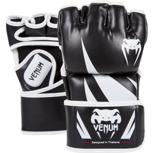 Venum, Challenger MMA Handschuhe, Unisex Erwachsene, M, Schwarz von Venum