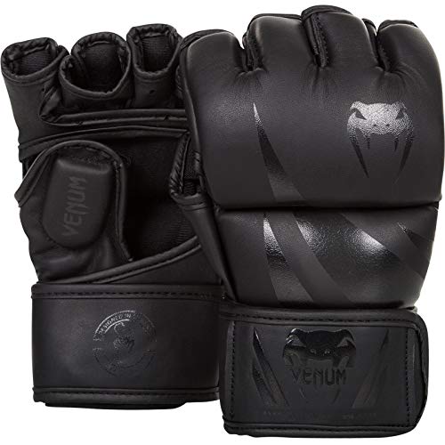 Venum Unisex Handsker Challenger 2.0 Mma Handschuhe, Schwarz/Matt, L-XL EU von Venum