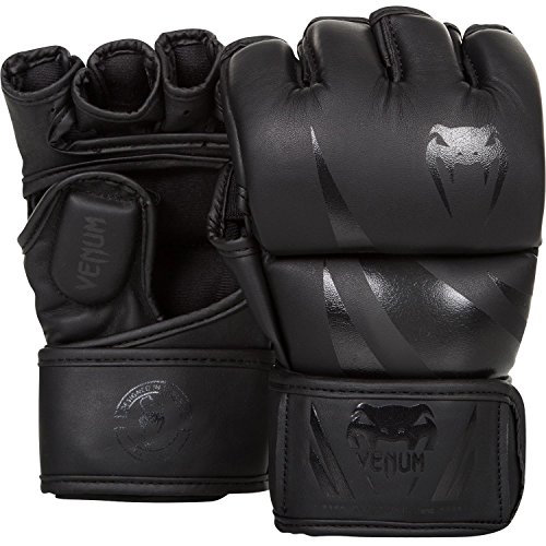 Venum, Challenger MMA Handschuhe, Unisex Erwachsene, M, Matte/Schwarz Venum, Challenger MMA Handschuhe, Unisex Erwachsene, M, Matte/Schwarz von Venum